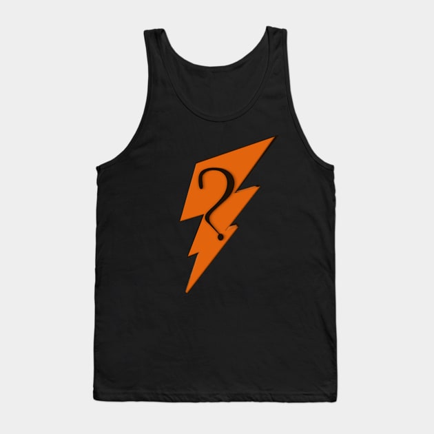 Logo Shirt Tank Top by TazedandConfused